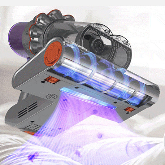 Leistungsstarker 14 kPa Dual-Cup-UV-Bettstaubsauger