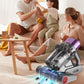 Leistungsstarker 14 kPa Dual-Cup-UV-Bettstaubsauger