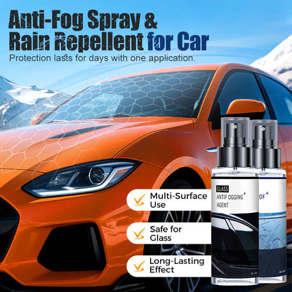 Anti-Beschlag-Spray & Regenabweisungsmittel für Autos