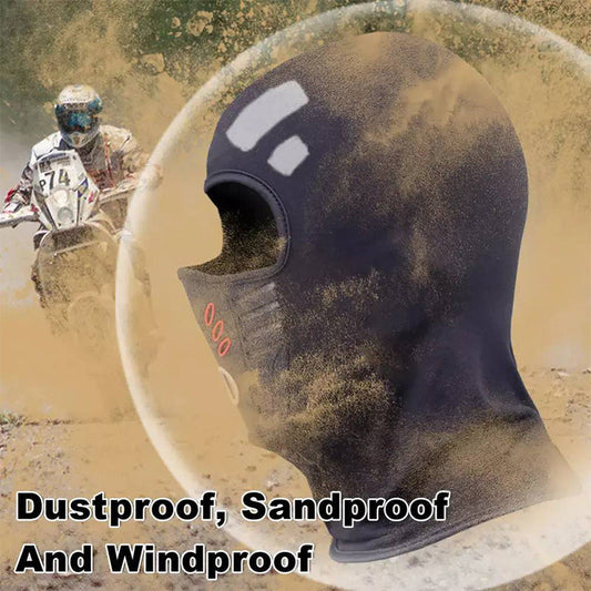 🧣 Winddichte Winter-Vollgesichtsmaske – Warm & Zuverlässig!