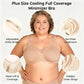 ⏳Last Day Special Price £11.99💐Women's Elegant Sheer Full Coverage Non-padded Plus Size Bra