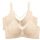 ⏳Last Day Special Price £11.99💐Women's Elegant Sheer Full Coverage Non-padded Plus Size Bra
