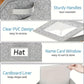 ⏳Time-Limited Special⏰Stackable Baseball Cap Boxes – Space-Saving & Dustproof, Keep Hats Tidy & Easy to Find📦