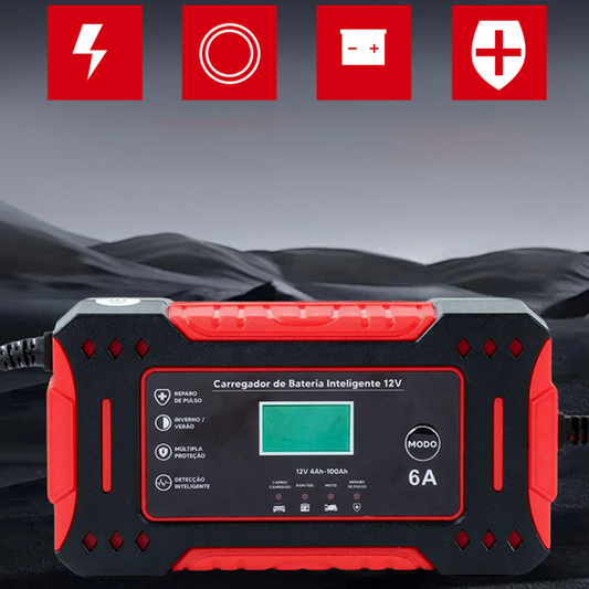 ⚡️Intelligentes Autoladegerät (geeignet für Autos und Motorräder) – Multifunktionaler Schutz, kompakt und einfach zu bedienen 🔋