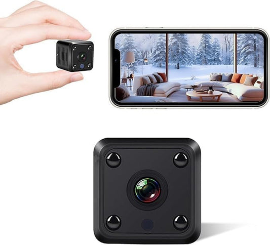 📹 50% RABATT! 🎉🔍 Mini Magnet-Überwachungskamera – 24/7 Sicherheit ohne Kabel!
