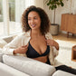💜💜Drahtloser Triangel-Bralette für Damen mit Jelly-Einsätzen