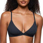💜💜Drahtloser Triangel-Bralette für Damen mit Jelly-Einsätzen