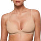 💜💜Drahtloser Triangel-Bralette für Damen mit Jelly-Einsätzen