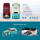 Vintage-Auto-Bluetooth-Lautsprecher mit Stereoklang