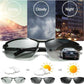 🕶️ 50% RABATT! ⏰ Photochrome Sonnenbrille mit polarisierten blendfreien HD-Gläsern – Randloser Sportrahmen – Perfekt für Autofahren, Angeln, Radfahren & Outdoor – schützt zuverlässig bei jedem Wetter ☀️