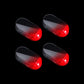 Solar Powered Car Anti-Theft Warning Light