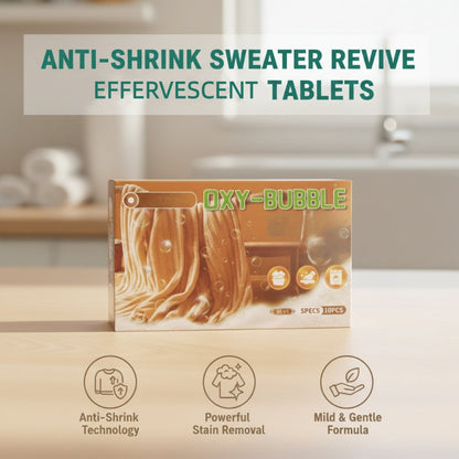 Magic Restore Soak: Die erste in den USA entwickelte Formel, die Ihren Lieblingskleidungsstücken in nur einer Waschladung sofort wieder ihre ursprüngliche Größe zurückgibt!