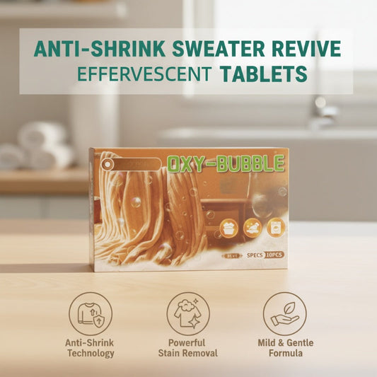 Magic Restore Soak: Die erste in den USA entwickelte Formel, die Ihren Lieblingskleidungsstücken in nur einer Waschladung sofort wieder ihre ursprüngliche Größe zurückgibt!
