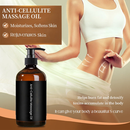 Natürliches Anti-Cellulite-Massageöl