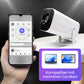 WiFi 1080P HD-Projektor für zu Hause