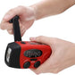 📻 ☀️ Notfallradio – Solar & Kurbelbetrieb, USB-Ladung, Wetteralarm & Robust für Outdoor/Krise 🔋