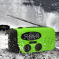 📻 ☀️ Notfallradio – Solar & Kurbelbetrieb, USB-Ladung, Wetteralarm & Robust für Outdoor/Krise 🔋