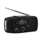 📻 ☀️ Notfallradio – Solar & Kurbelbetrieb, USB-Ladung, Wetteralarm & Robust für Outdoor/Krise 🔋