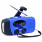 📻 ☀️ Notfallradio – Solar & Kurbelbetrieb, USB-Ladung, Wetteralarm & Robust für Outdoor/Krise 🔋