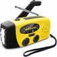 📻 ☀️ Notfallradio – Solar & Kurbelbetrieb, USB-Ladung, Wetteralarm & Robust für Outdoor/Krise 🔋