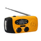 📻 ☀️ Notfallradio – Solar & Kurbelbetrieb, USB-Ladung, Wetteralarm & Robust für Outdoor/Krise 🔋