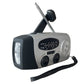 📻 ☀️ Notfallradio – Solar & Kurbelbetrieb, USB-Ladung, Wetteralarm & Robust für Outdoor/Krise 🔋