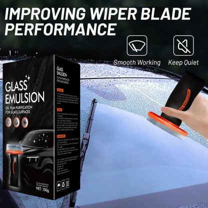🧽 2 KAUFEN, 1 GRATIS! 🔥 Handreiniger für Ölfilme auf Glas – Schnelle Entfernung, streifenfrei & lang anhaltender Glanz ✨