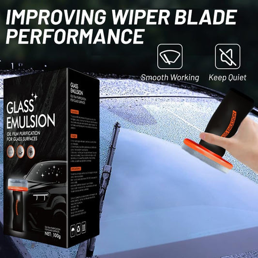 🧽 2 KAUFEN, 1 GRATIS! 🔥 Handreiniger für Ölfilme auf Glas – Schnelle Entfernung, streifenfrei & lang anhaltender Glanz ✨
