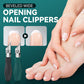 Beveled Wide Opening Nail Clippers