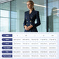 👩‍💼 Damen-Doppelreihiges Pinstripe-Sakko – Taillierte Passform, Elegantes Business-Outfit & Premium-Stoff für Vertrauen ✨