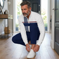 👕 60% RABATT! 🔥 Herren-Set mit Grafikprint – Pullover & Hose – Lässiger Streetstyle, Bequemer Stoff & Perfektes Match 👖