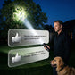 Wiederaufladbare P50 LED-Taschenlampe mit einstellbarem Zoom