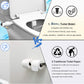 Nichtelektrischer, hygienischer, selbstreinigender Bidet-Aufsatz für Toiletten mit Doppeldüse