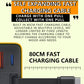 🏆 Last Day Special Price £10.99! 🔌65W Fast Charging Phone Charger Block with Retractable 80cm Type‑C