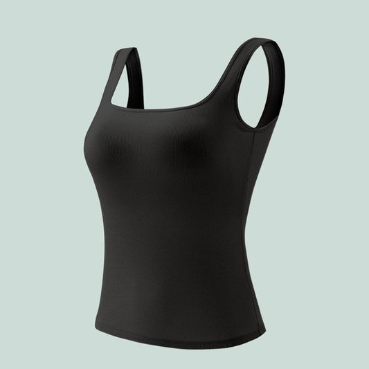 💥Bequemes rückenfreies Tanktop für Damen mit integriertem BH