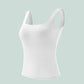 💥Bequemes rückenfreies Tanktop für Damen mit integriertem BH