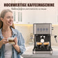 ✨🔥Espressomaschine für den Haushalt mit Dampflanze☕