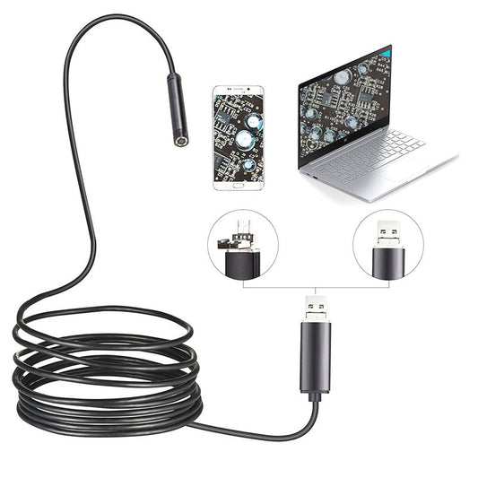 🔥3-in-1 wasserdichte USB-Endoskopkamera mit LED