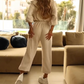 👚 56% RABATT! 💎 Bequemer Casual Jumpsuit mit Kapuze – Reine Baumwolle, Weite Beine & Praktische Taschen 🌿