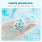 🎁Bade-Bälle für Kinder mit Spielzeug – 12 handgefertigte Schaumbäder mit Leucht-Spielzeug im Inneren, ideal zum Befüllen von Ostereiern sowie als Geschenk zu Geburtstagen und Weihnachten
