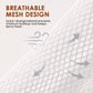 Portable Breathable Mesh Toiletry Bag - Multi-Compartment Bathroom & Makeup Organizer with Independent Toothbrush Slot, Quick-Dry Mesh Bag for Gym, Business Trip to Store Toiletries for Men & Women