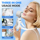 🌀【Drei-in-Eins-tragbarer Klimaanlagenventilator】—— ✨Nehmen Sie die kühle Brise überallhin mit, ❄️ mit einer Windkraft, die stark genug ist, um Ihre Haare tanzen zu lassen! 💨💃