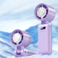🌀【Drei-in-Eins-tragbarer Klimaanlagenventilator】—— ✨Nehmen Sie die kühle Brise überallhin mit, ❄️ mit einer Windkraft, die stark genug ist, um Ihre Haare tanzen zu lassen! 💨💃