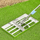 ⛳🌱 Edelstahl Rasenplanierer & Garten-Rechen – Präziser Nivellierer für Golf, Rasen & Sandflächen