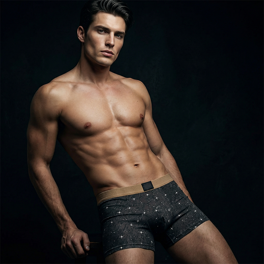 Weiche, atmungsaktive Boxershorts für Herren
