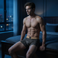 Weiche, atmungsaktive Boxershorts für Herren