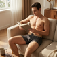 Weiche, atmungsaktive Boxershorts für Herren