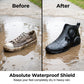 Herren wasserdichte Slip-On Regenstiefel