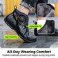 Herren wasserdichte Slip-On Regenstiefel