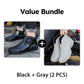 Herren wasserdichte Slip-On Regenstiefel